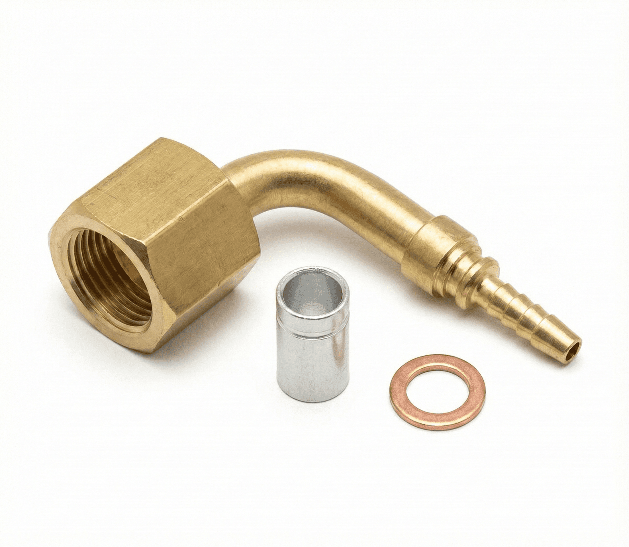 Kit Racor Curvo 90° - 1/4" x 5,8mm