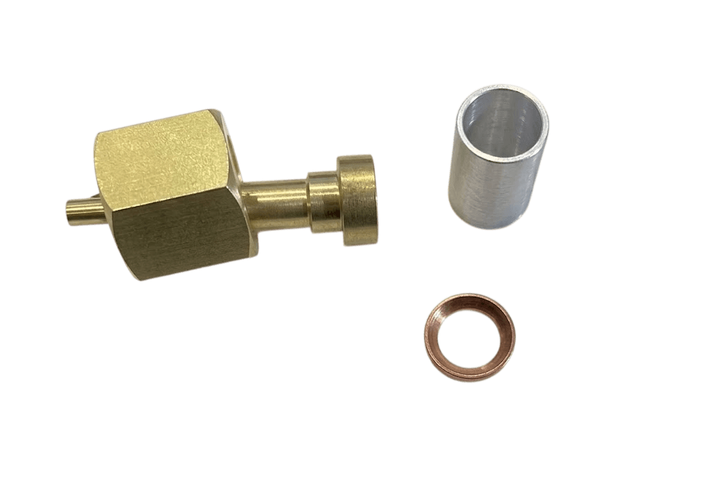 Kit Racor Recto - 3/8" x 10mm