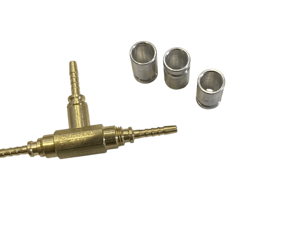 Kit Racor TEE x 3 manguera 5,8mm