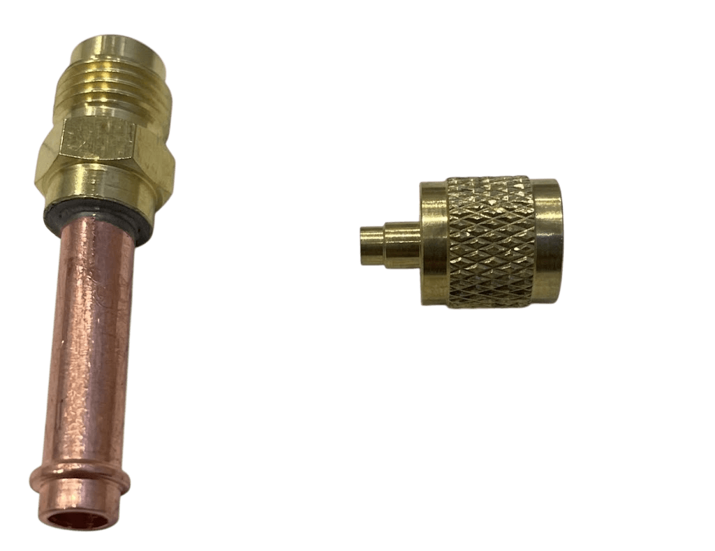 Válvula Gusanillo tipo Americana con tope